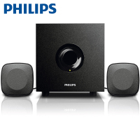 飞利浦(Philips)SPA1305 音箱 电脑音响 2.1声道 多媒体 低音炮 黑色