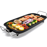 尚烤佳 电烧烤炉 烧烤架 韩式无烟电烤盘 烤肉机 铁板烧 大号电烤盘 金刚电烤盘