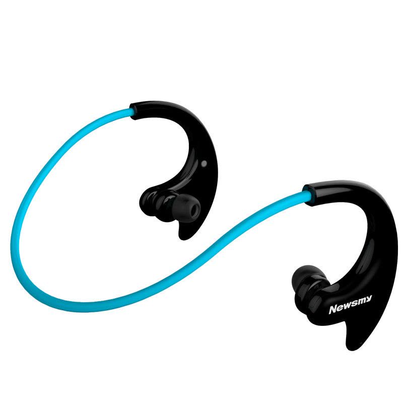 纽曼（Newsmy）Q10 头戴式无损音乐mp3播放器 学生跑步运动mp3 蓝牙耳机 8G 蓝色图片