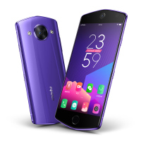 [3期分期免息]美图 M8 4GB+64GB 闪耀紫 自拍美颜 全网通 移动联通电信4G手机