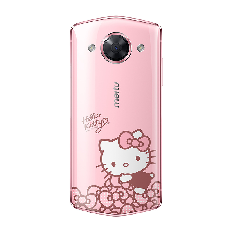 美图 M8 hellokitty 4GB+64GB 樱花粉 自拍美颜 全网通 移动联通电信4G手机