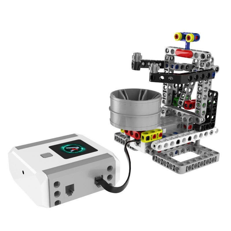 能力风暴积木系列教育机器人氪0号 机器人图片