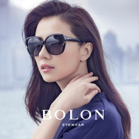 BOLON暴龙太阳镜女 可配近视墨镜女偏光太阳镜暴龙明星款BL2511
