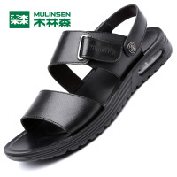木林森 男凉鞋2017春夏季男士耐磨舒适透气百搭男凉鞋05277709