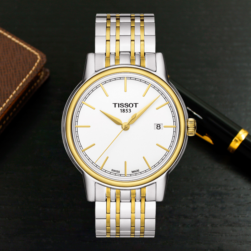 天梭Tissot-卡森系列 石英男表 T085.410.22.011.00
