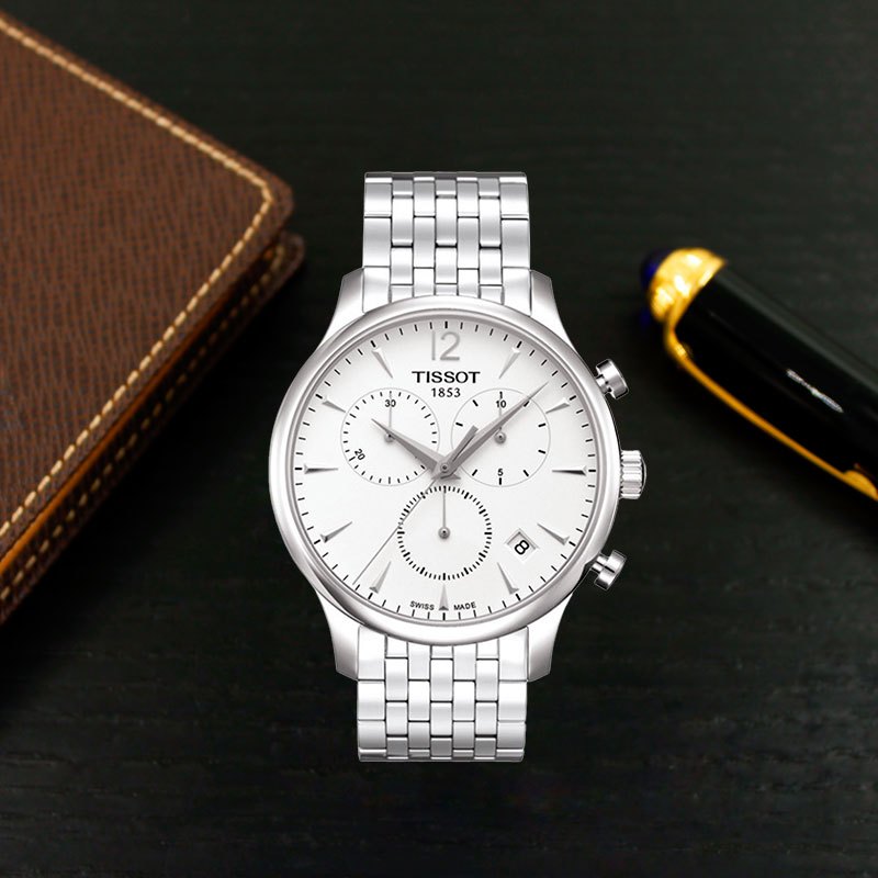 天梭TISSOT-俊雅系列 T063.617.11.037.00 石英男表
