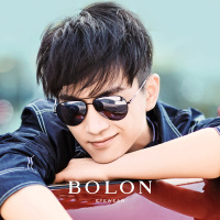 暴龙 新款太阳镜男时尚蛤蟆镜高清偏光驾驶镜BL8001