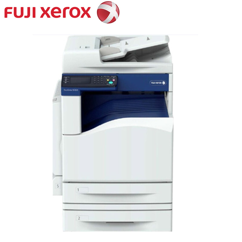 富士施乐(Fuji Xerox)SC2020CPS DA A3彩色数码复合机 高配 自动双面输稿器、 双纸盒 、白色高清大图