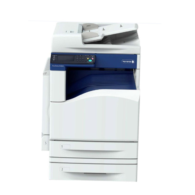 富士施乐(Fuji Xerox)SC2020CPS DA A3彩色数码复合机 高配 自动双面输稿器、 双纸盒 、白色高清大图