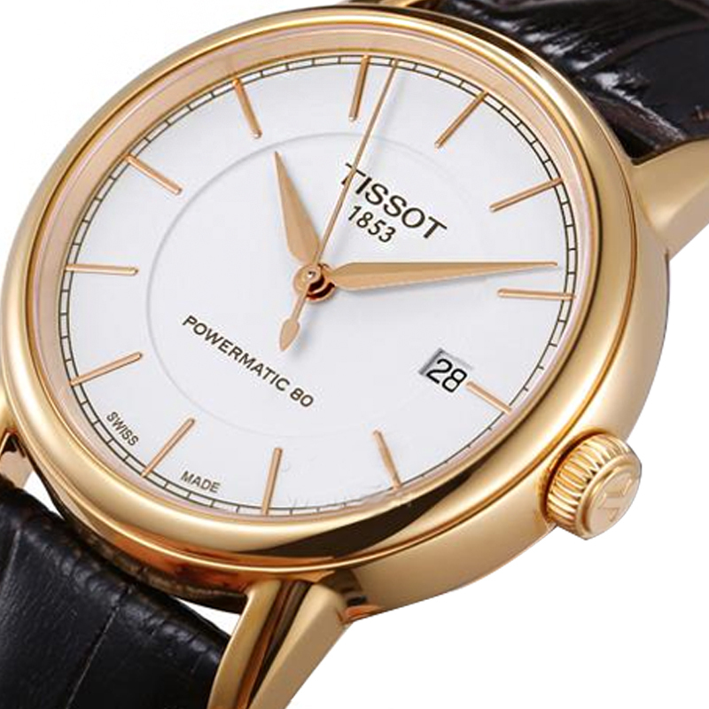 天梭TISSOT-卡森系列 T085.407.36.011.00 机械男表