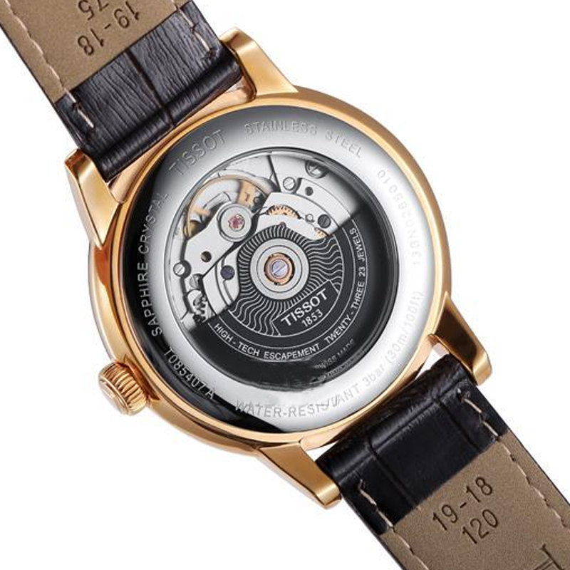 天梭TISSOT-卡森系列 T085.407.36.011.00 机械男表
