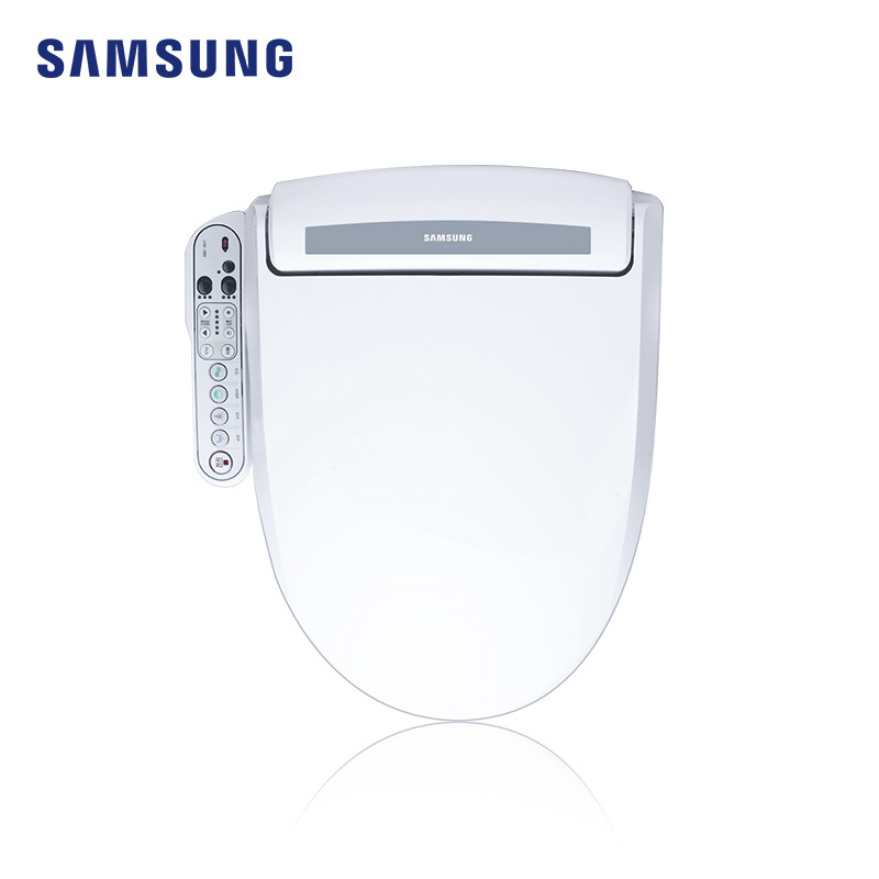 SAMSUNG三星洁身器 储热型智能马桶盖 落座感应式马桶盖板 暖风烘干型坐便器盖板 儿童清洗电子盖板SBD-807