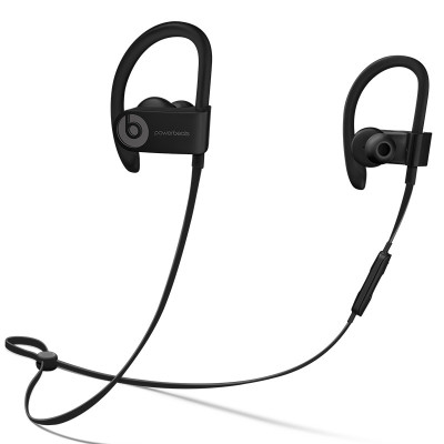 Beats Powerbeats3 by Dr. Dre Wireless 入耳式耳机 黑色