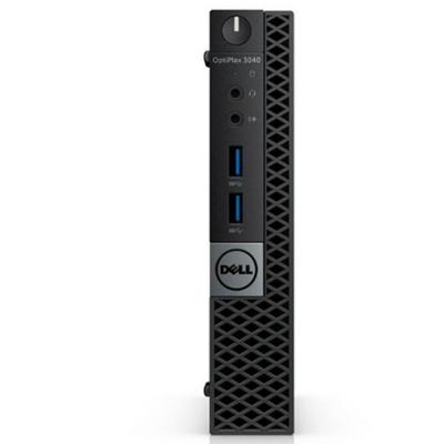 戴尔(Dell)商用电脑 OptiPlex 3040Micro (i3-6100T 4G 500G Win7)