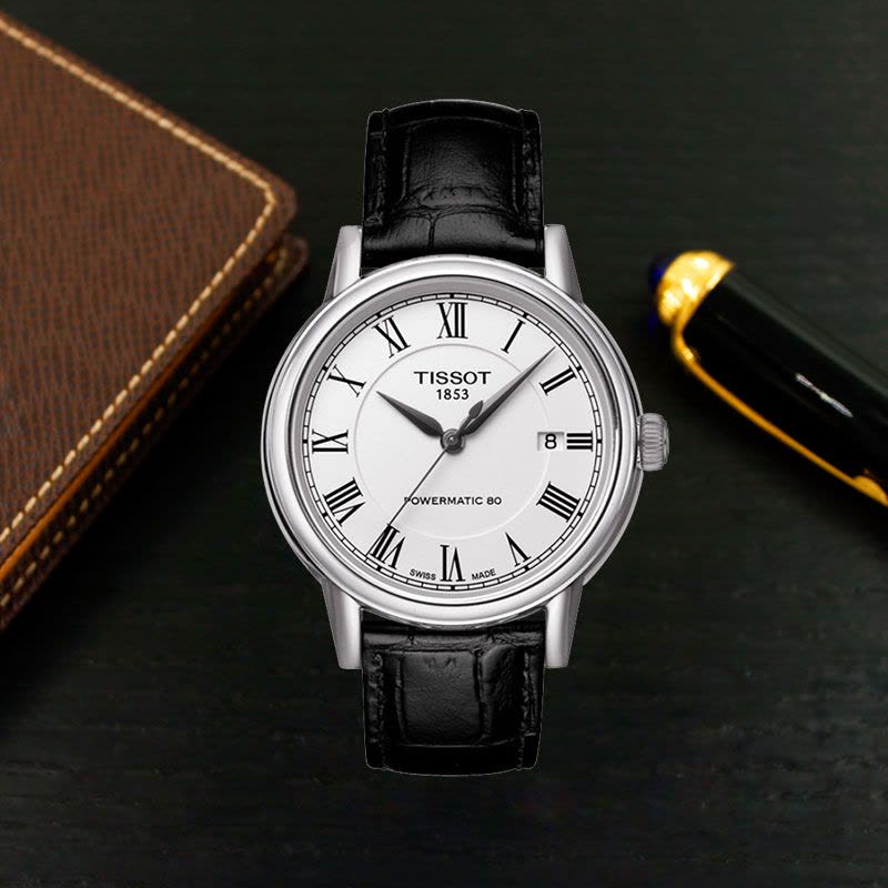 天梭Tissot-卡森系列 T085.407.16.013.00 机械男表图片