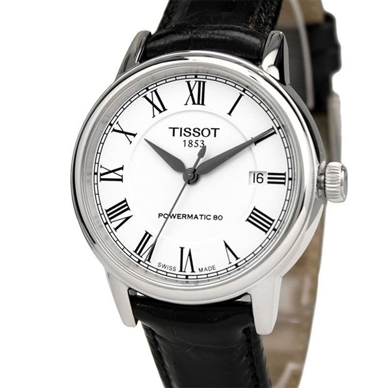 天梭Tissot-卡森系列 T085.407.16.013.00 机械男表图片