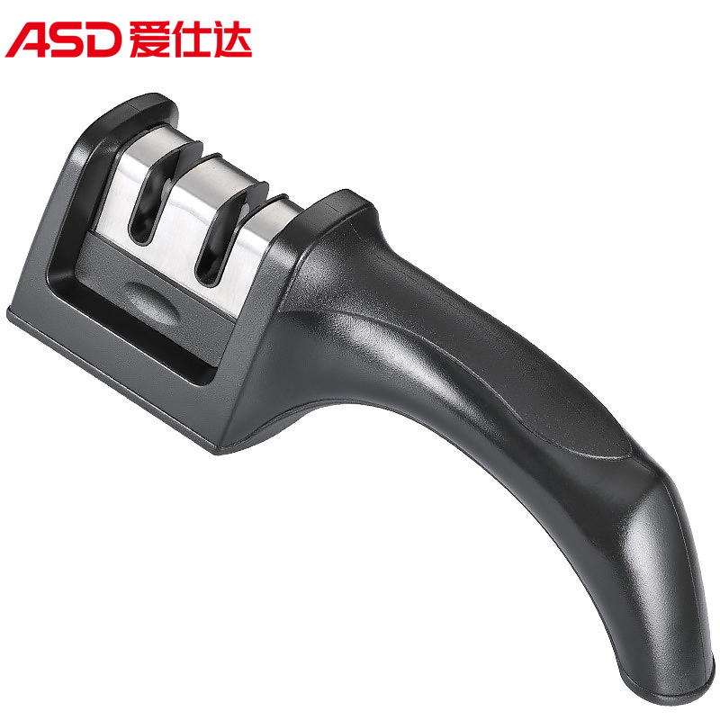 爱仕达(ASD) 厨房快速磨刀器菜刀磨刀石磨刀棒磨刃器其他厨房小工具黑色RGC21Z1WG