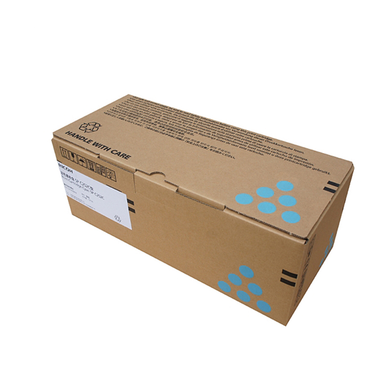 理光(dw)打印机硒鼓 sp c252c 适用于sp c252sf/252dn 蓝色