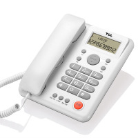 HCD868(203) TSD 白色 固定有绳电话机/座机