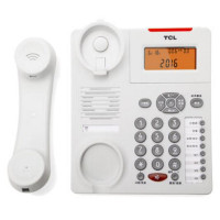 HCD868(180) TSD固定有绳电话机 (白色)