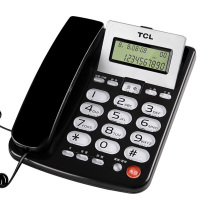 HCD868(165) TSD 黑色 座机