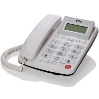 HCD868(165) TSD 白色 座机