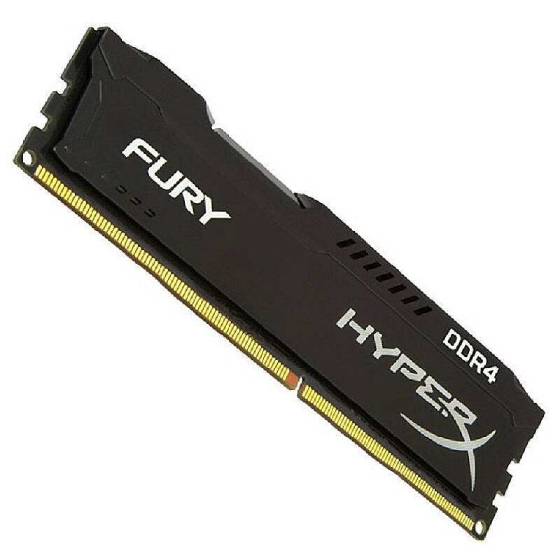 金士顿台式内存条 DDR4 2400 16G 骇客神条