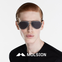 MOLSION陌森 太阳镜男眼镜墨镜偏光太阳镜飞行员司机驾驶镜MS1237