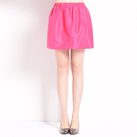 PROSPECT BIRD简约大气双宫真丝短裙