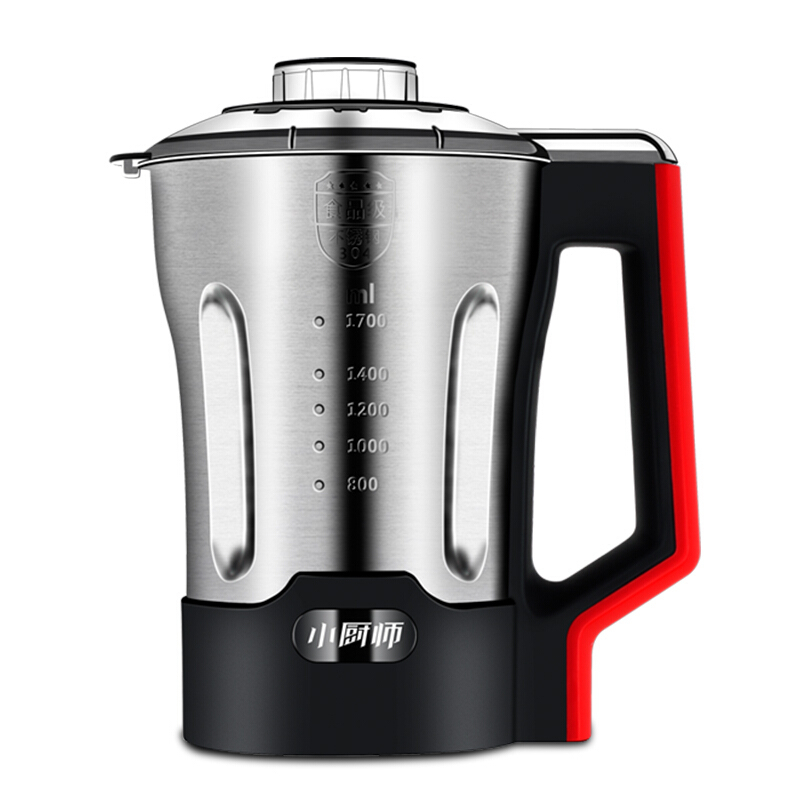 海尔(Haier)小厨师PB-F002H加热不锈钢婴儿辅食料理破壁机家用多功能榨果汁搅拌器