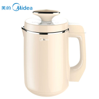 美的(Midea)DE12O11多功能免滤家用智能豆浆机 1.2升/1.2L