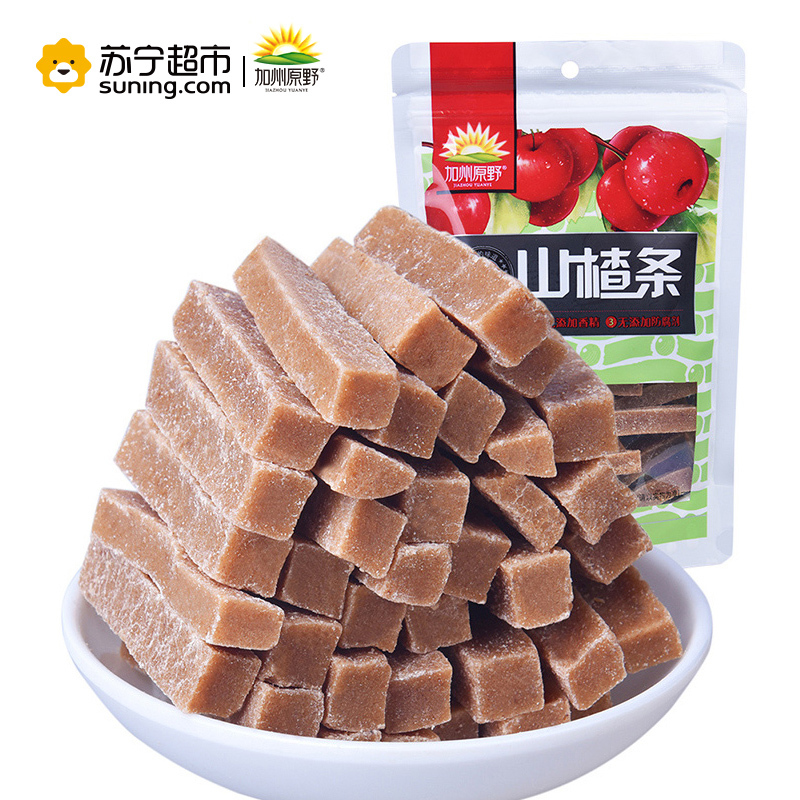 加州原野 山楂条220g