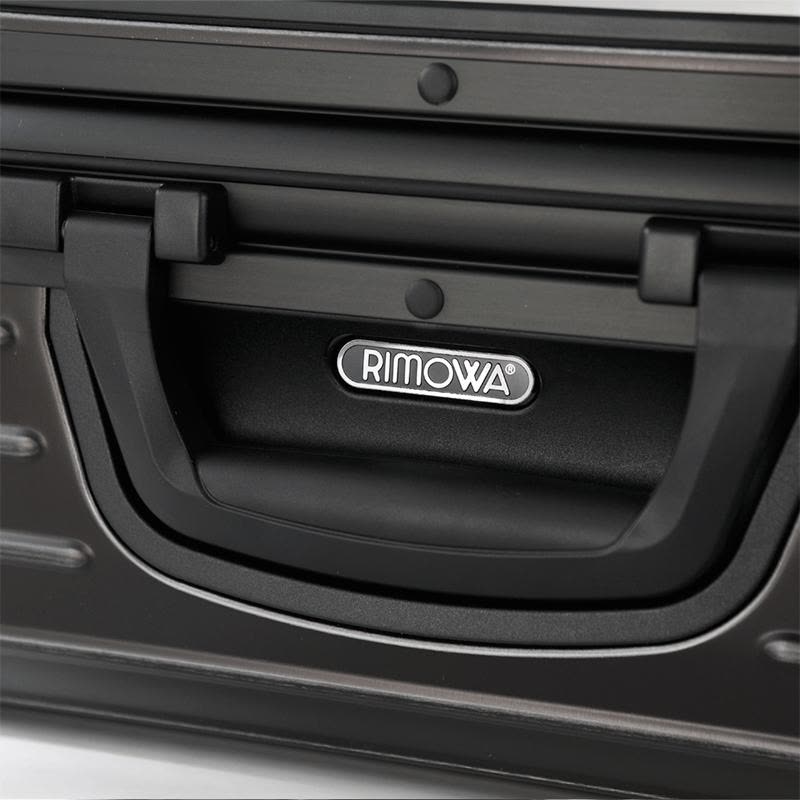 RIMOWA TOPAS STEALTH 經典系列 (黑色)電子標籤 4輪 7.4 kg图片