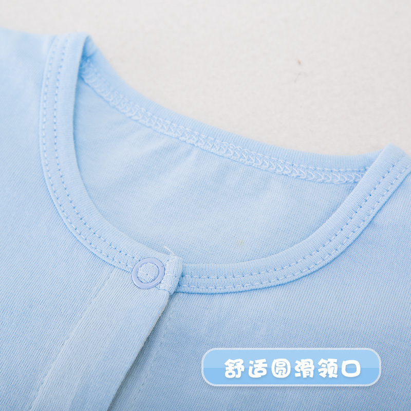 优简 婴儿小童夏装男儿童T恤短裤童装女宝宝纯棉夏季短袖套装薄