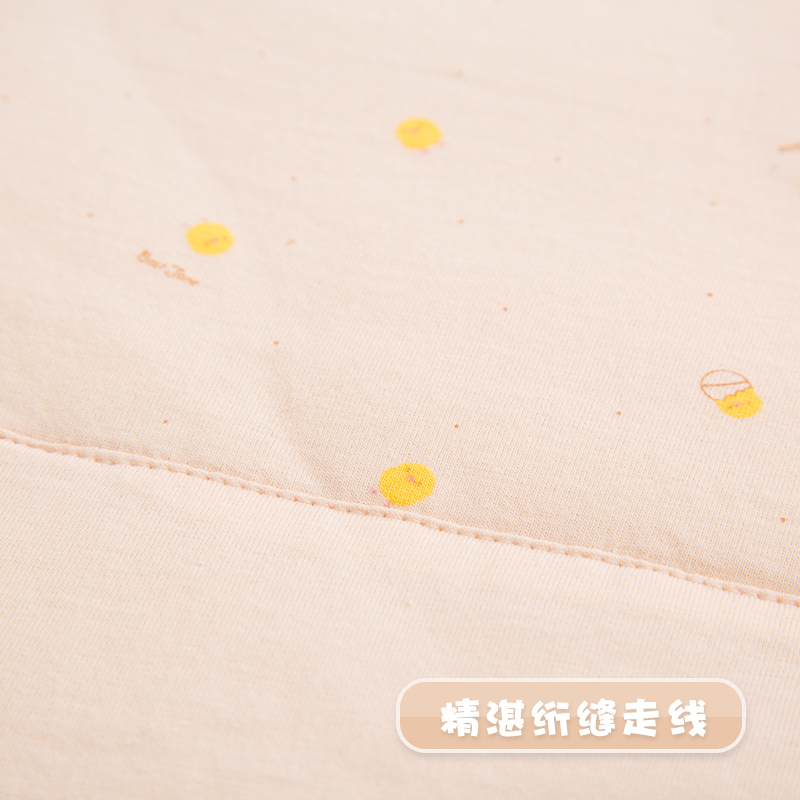 优简 宝宝夏凉被纯棉婴儿空调被薄被子儿童盖毯幼儿园夏被可水洗