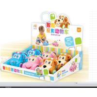 嘉尔乐 智趣投影动物车 1110A(颜色随机)