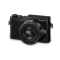 松下(Panasonic)Lumix DC-GF9XGK(14-42X)数码微型单电套机 4K美颜自拍 微单相机 黑色