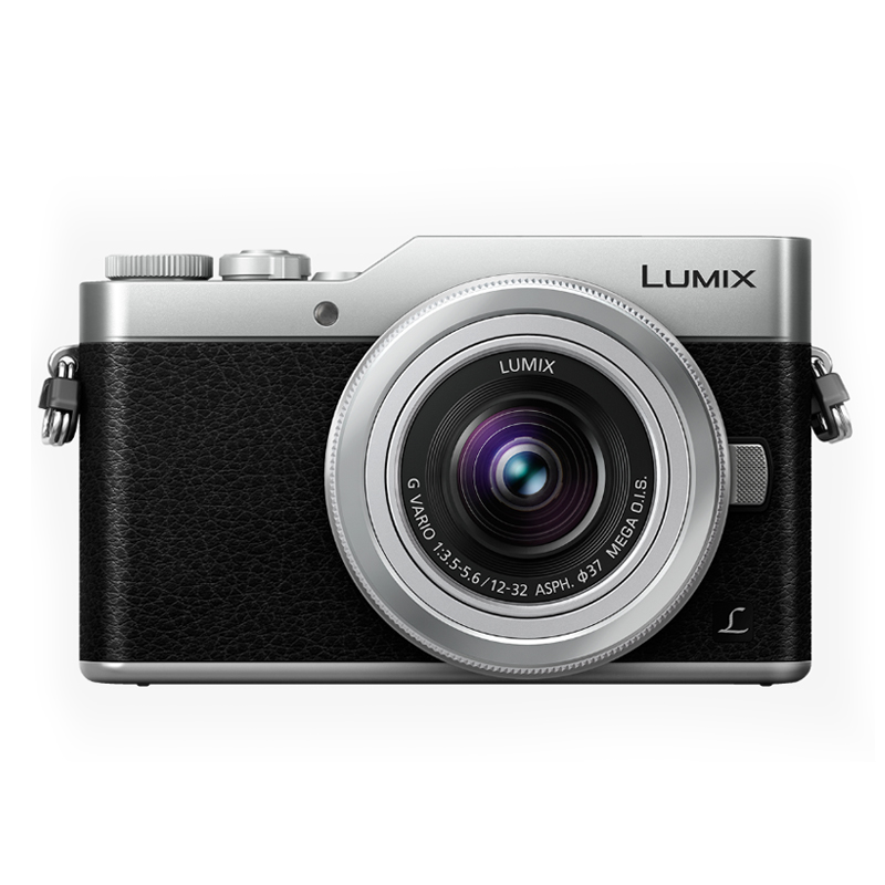 松下(Panasonic)Lumix DC-GF9XGK(14-42)数码微型单电套机 4K美颜自拍 微单相机 银色