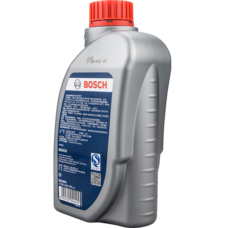 博世(BOSCH)机动车制动液DOT4/HZY4 1L/瓶