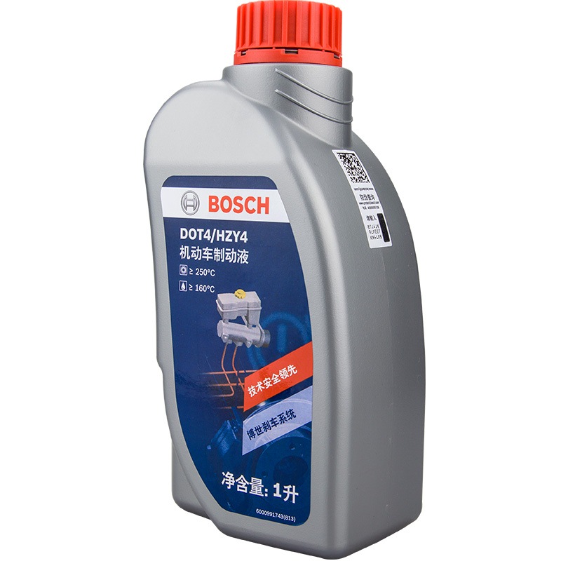 博世(BOSCH)机动车制动液DOT4/HZY4 1L/瓶