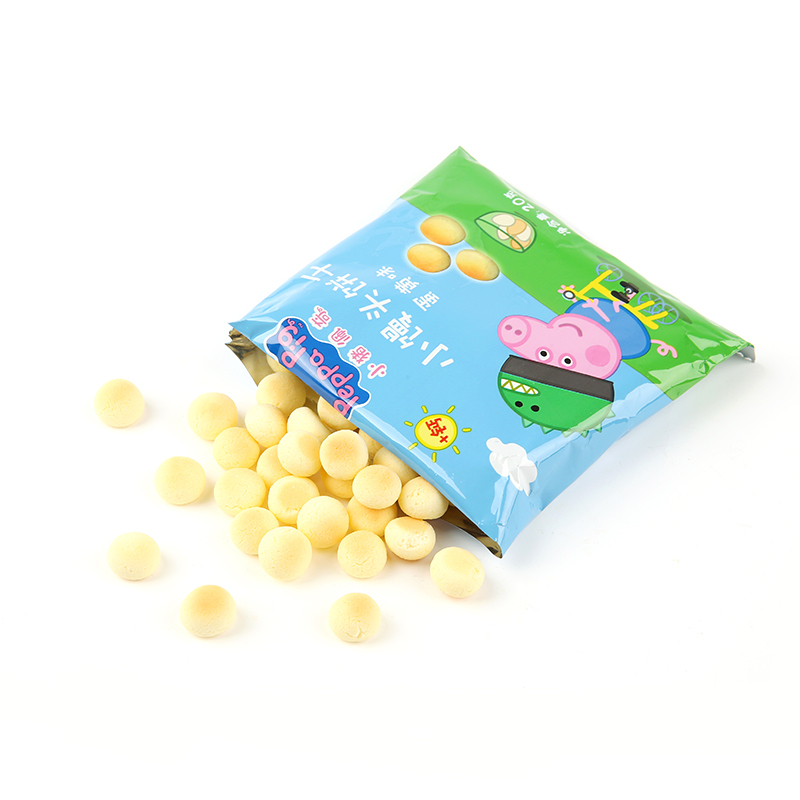 Peppa Pig 小猪佩奇 小馒头蛋黄味 20g/袋