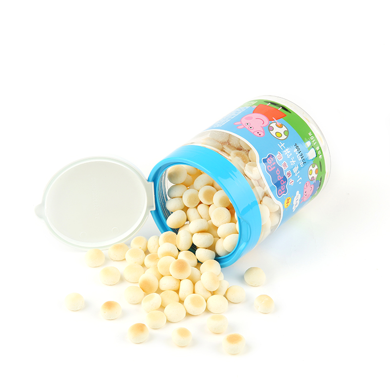 Peppa Pig 小猪佩奇 小馒头牛奶味115g/瓶