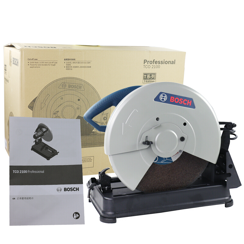 [苏宁自营]博世(BOSCH)电动工具TCO2100大功率2100W型材钢材切割机