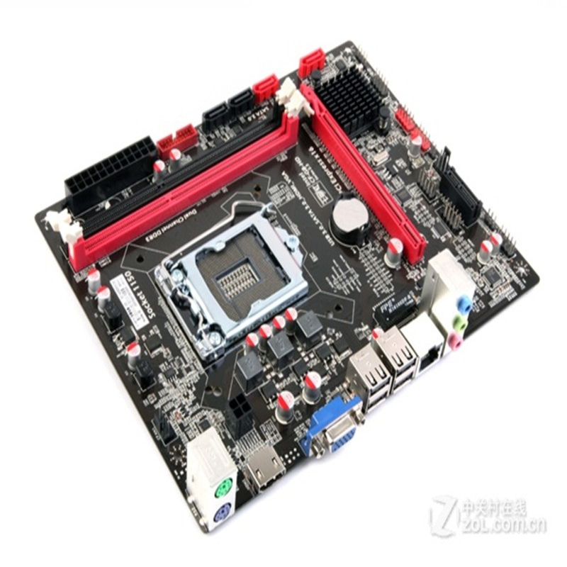 七彩虹(Colorful) C.H81M 全固态版 V23 台式机主板(INTEL平台/LGA 1150)高清大图