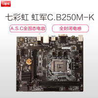 七彩虹(Colorful) 虹军C.B250M-K 纪念版 V20 台式机主板(INTEL平台/LGA 1151)