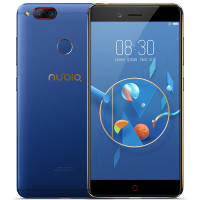 nubia/努比亚Z17mini 4GB+64GB 极光蓝 移动联通电信全网通手机