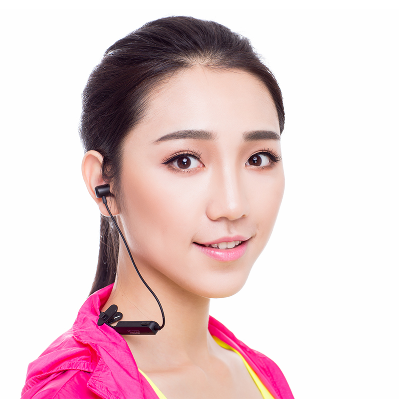JOWAY乔威 H10蓝牙耳机 手机无线运动音乐耳机 立体声4.1蓝牙耳机 黑色