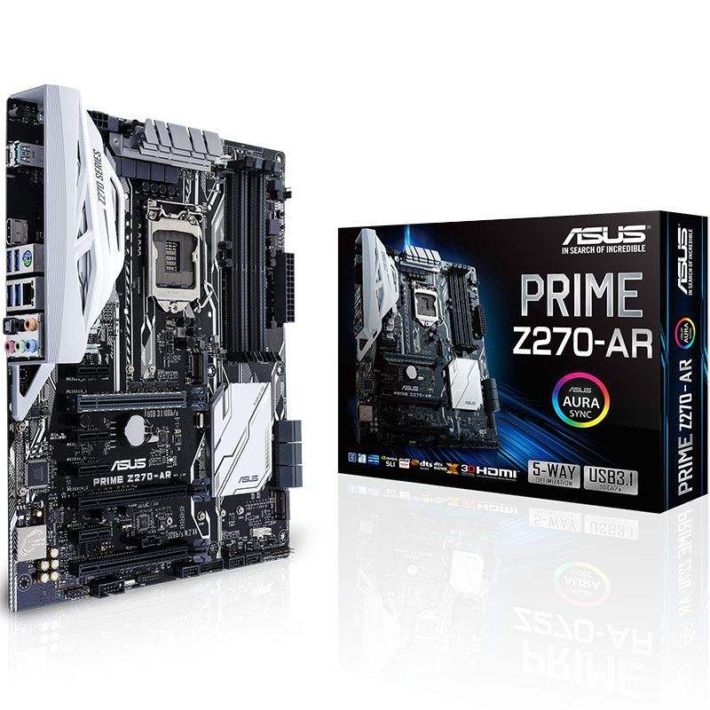 华硕主板 PRIME Z270-AR