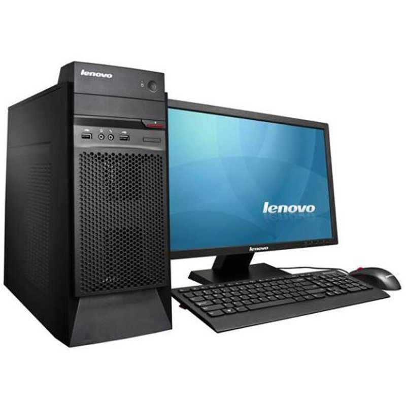 联想(Lenovo)启天M4600-N000 23英寸台式电脑(I5-6500 4G 1TB 无光驱 三年上门)高清大图