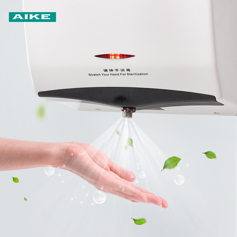 艾克 304不锈钢 感应手部消毒器 AK3135F (台)